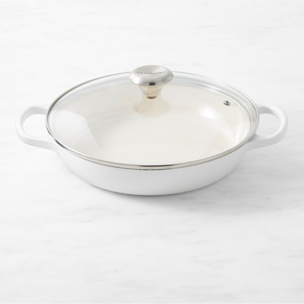 Le Creuset Signature Cast Iron Braise With Glass Lid NEW IN BOX